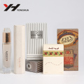 brown art kraft design perfume or cosmetics packing paper box